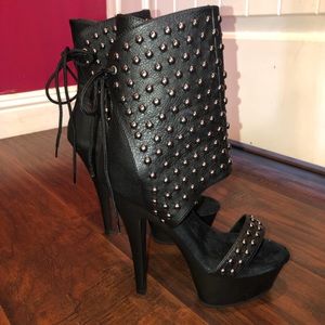 Pleaser heels size 8